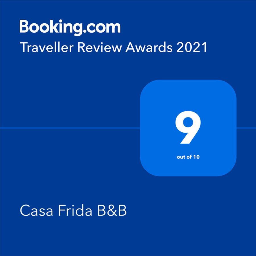 Casa Frida B&B San Miguel de Allende Buitenkant foto