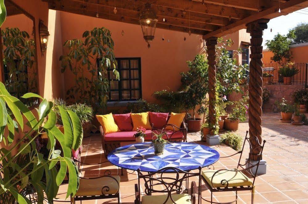 Casa Frida B&B San Miguel de Allende Buitenkant foto