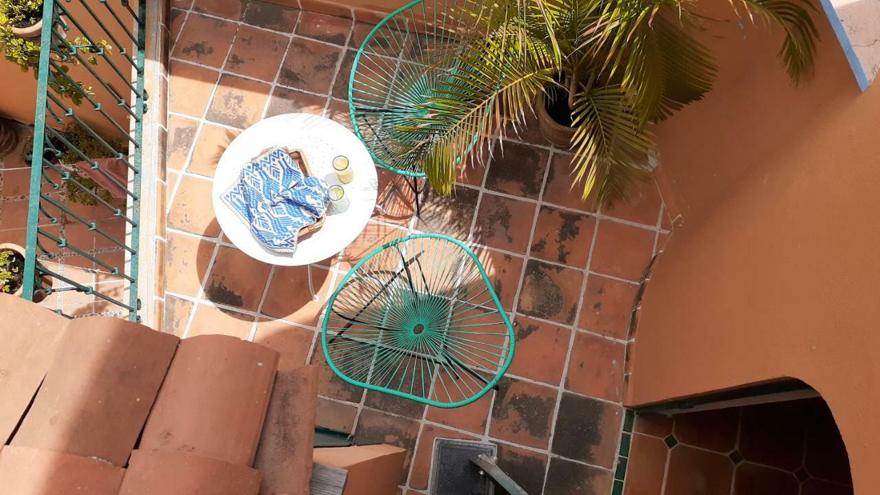 Casa Frida B&B San Miguel de Allende Buitenkant foto