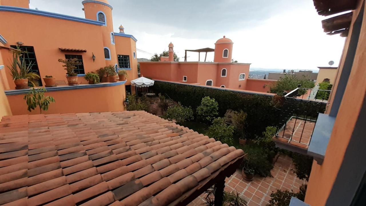 Casa Frida B&B San Miguel de Allende Buitenkant foto