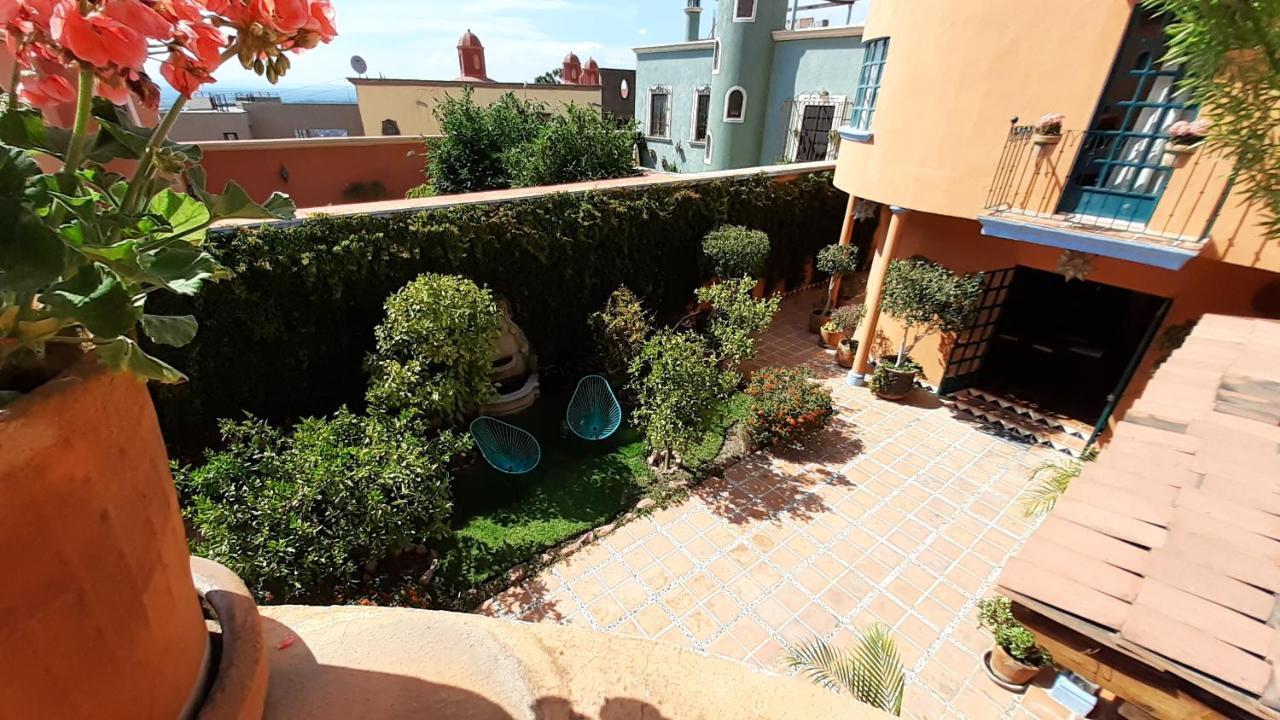 Casa Frida B&B San Miguel de Allende Buitenkant foto