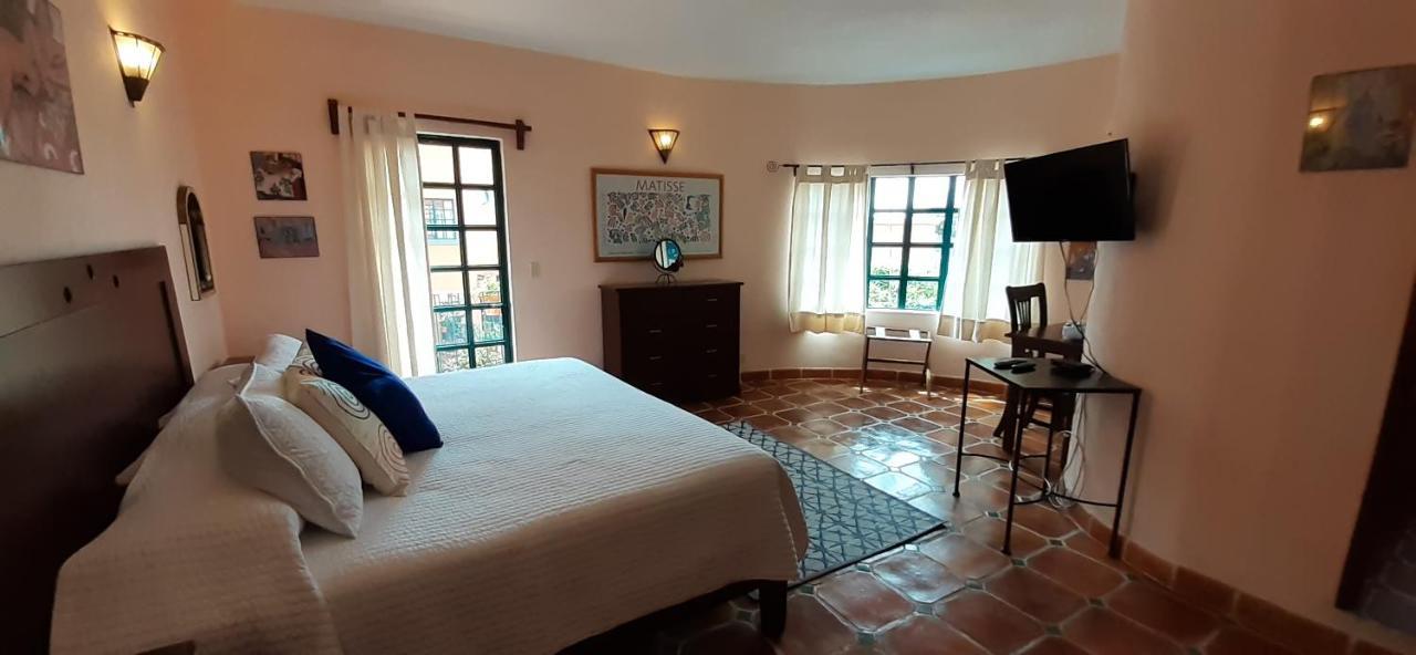 Casa Frida B&B San Miguel de Allende Buitenkant foto