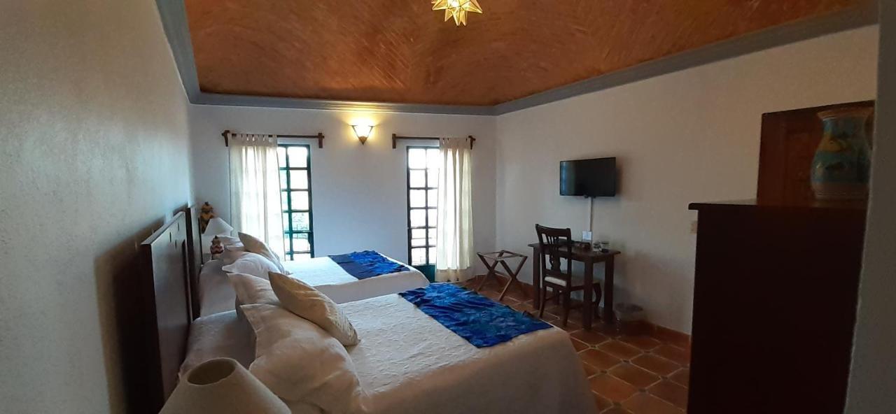 Casa Frida B&B San Miguel de Allende Buitenkant foto