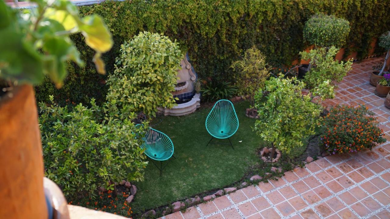 Casa Frida B&B San Miguel de Allende Buitenkant foto