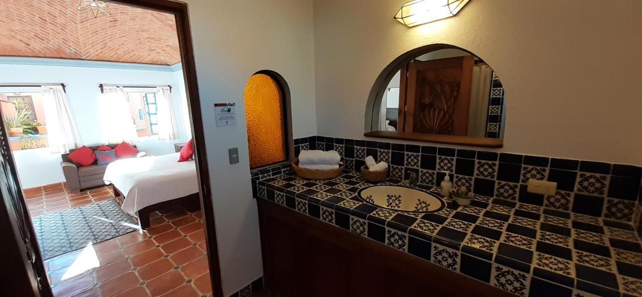 Casa Frida B&B San Miguel de Allende Buitenkant foto
