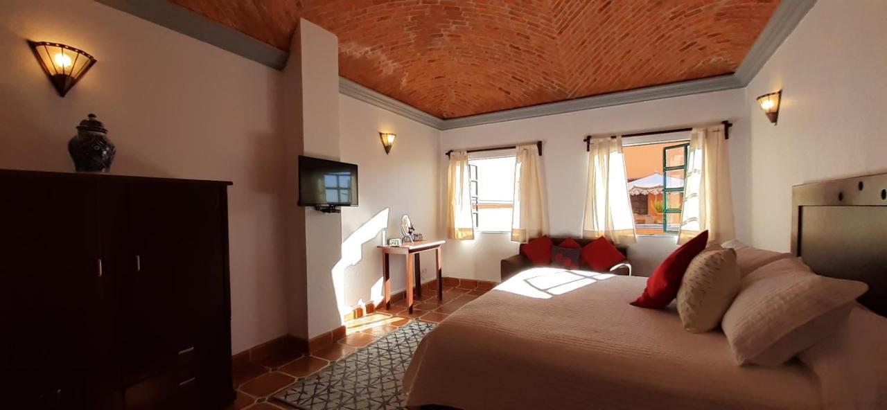 Casa Frida B&B San Miguel de Allende Buitenkant foto